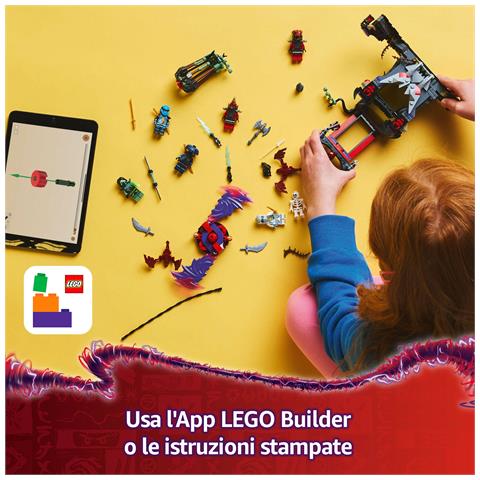 NINJAGO Villaggio della tempesta dragoniano - Foto 2