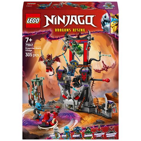 NINJAGO Villaggio della tempesta dragoniano - Foto 1
