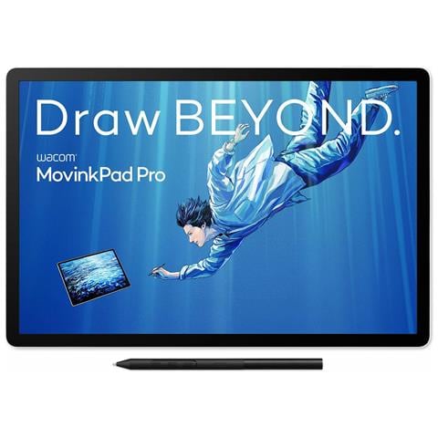 MovinkPad Pro 14 tavoletta grafica Grigio 5080 lpi (linee per pollice) 302 x 189 mm USB /Bluetooth - Foto 1