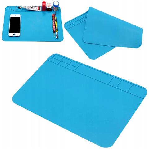 Set Di Saldatura Oc80w - Stazione 80w Con Accessori: Mata 20x30, Cavo 0,8x10, Pinzetta, Nastro Isolante, Box | Alta Precisione E Sicurezza - Foto 2