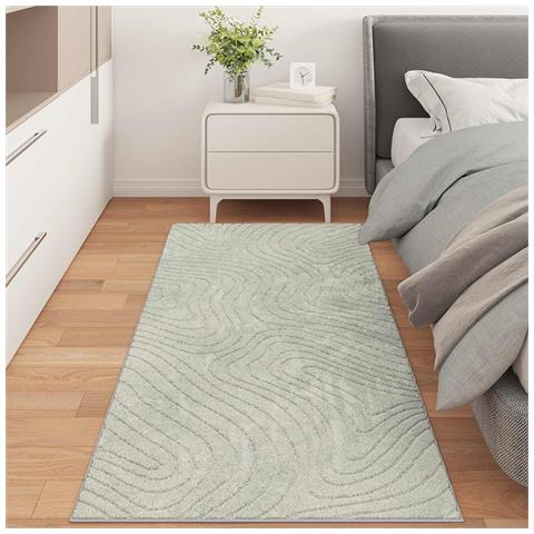 Tappeti per area HUARTE Verde 150 x 80 cm Poliestere - Foto 2