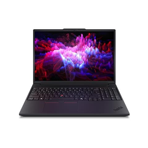 ThinkPad P16v Gen 3 (Intel) Intel Core Ultra 7 255H Workstation mobile 40,6 cm (16") WUXGA 32 GB DDR5-SDRAM 1 TB SSD NVIDIA RTX PRO 500 Blackwell Wi-Fi 7 (802.11be) Windows 11 Pro Tedesco Nero - Foto 1