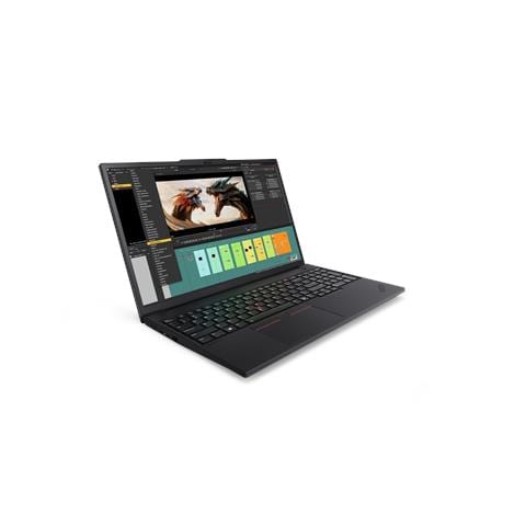 ThinkPad P16v Gen 3 (Intel) Intel Core Ultra 7 255H Workstation mobile 40,6 cm (16") WUXGA 32 GB DDR5-SDRAM 1 TB SSD NVIDIA RTX PRO 500 Blackwell Wi-Fi 7 (802.11be) Windows 11 Pro Tedesco Nero - Foto 13