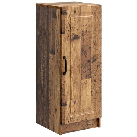 Credenza Legno antico 33 x 34,5 x 87 cm Legno ingegnerizzato - Foto 1