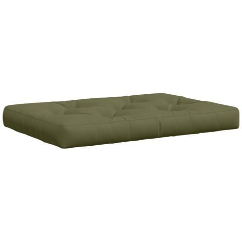 Cuscino per Pallet VIANEN 100% Poliestere Verde Oliva - Foto 1
