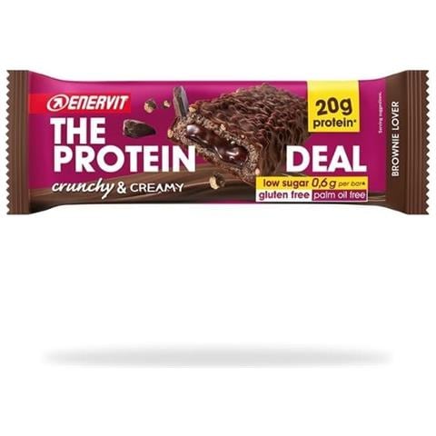 The Protein Deal Brownie Lover Barretta 55 g - Foto 1