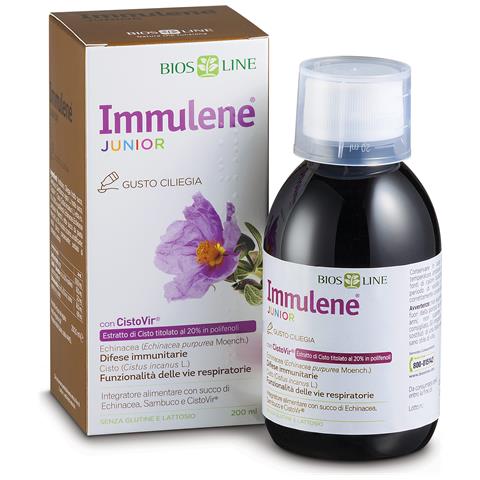 Biosline Immulene Junior 200 ml - Foto 1