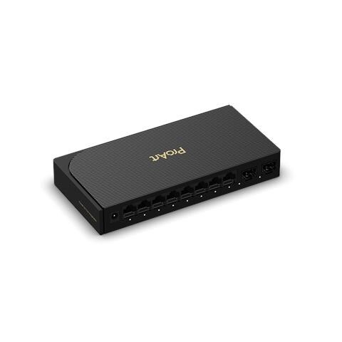 ProArt Switch PQG-U1080 Non gestito 2.5G Ethernet (100/1000/2500) Nero - Foto 2
