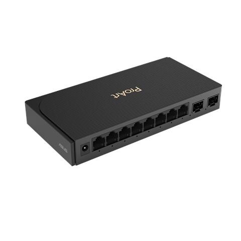 ProArt Switch PQG-U1080 Non gestito 2.5G Ethernet (100/1000/2500) Nero - Foto 1