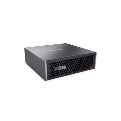 ThinkStation PGX GB10 128 GB LPDDR5x-SDRAM 4 TB SSD DGX OS Mini Tower Mini PC Nero - Foto 2