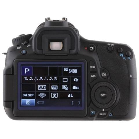 EOS 60D Body Risoluzione 18 Mpx Display lcd orientabile da 3" Registrazione filmati Full HD - Foto 2