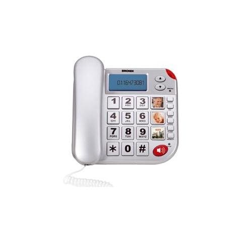 SUPERBRAVOPLUS telefono a filo con display LCD - Foto 10