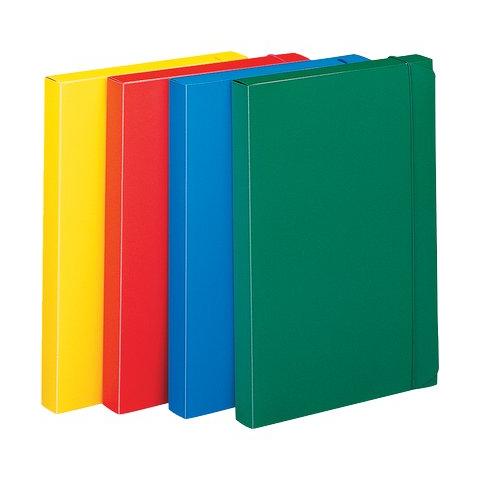 pz. 1 Cartella progetto dorso 3 azz. 23.5x34.5x3 U140AZ - Foto 1