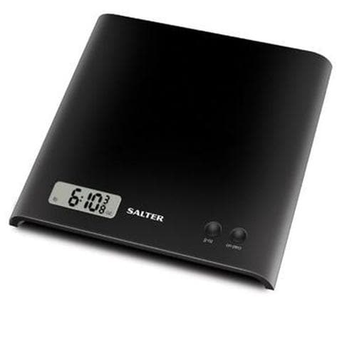 Bilancia Elettronica da Cucina Portata 3 Kg Colore Nero - Foto 1