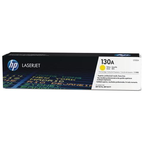CF352A Toner Originale Giallo per Color LaserJet Pro M176n Capacità 1000 Pagine - Foto 2