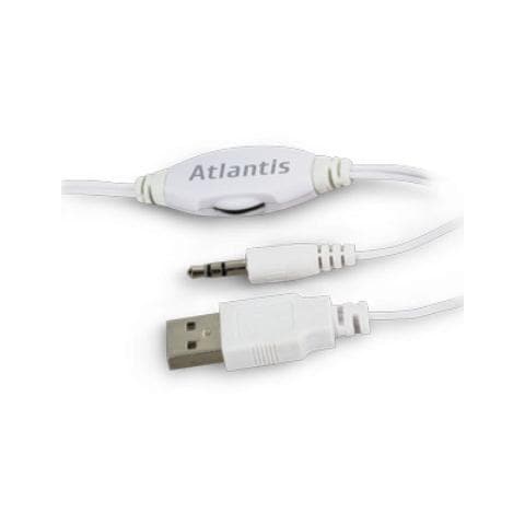 Casse PC 5 Watt USB Colore Bianco - Foto 2