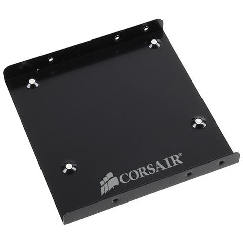 Staffa / Bracket per 1 SSD / HD da 2,5” a 3,5” Metallo - CSSD-BRKT1 - Foto 2