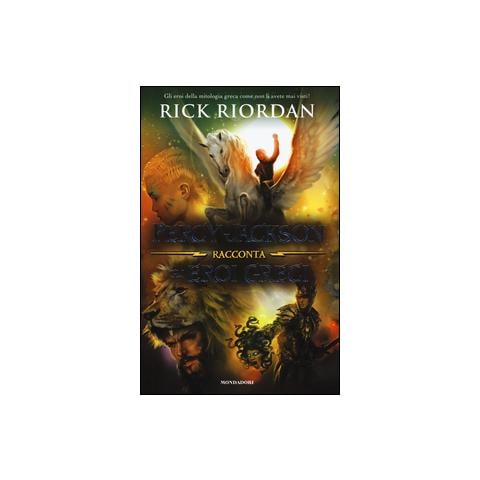 Rick Riordan - Percy Jackson Racconta Gli Eroi Greci - Foto 1