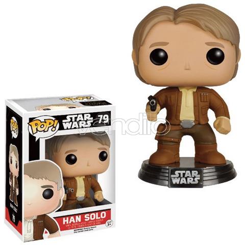 Figure POP! Star Wars - Han Solo (Ep. 7)  - Foto 3