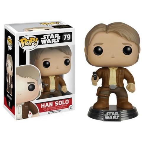 Figure POP! Star Wars - Han Solo (Ep. 7)  - Foto 1