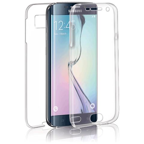 custodia galaxy s6 edge fronte retro custodia galaxy s6 edge fronte retro