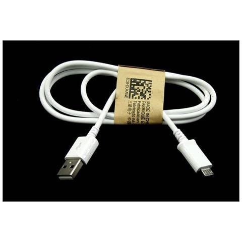 Cavo ECBDU4AWE Micro-USB / USB Bianco 100cm (Bulk)  - Foto 3