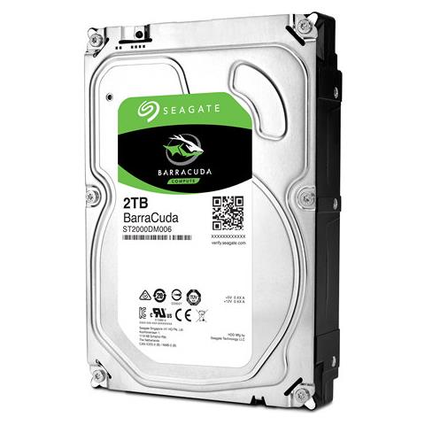 Hard Disk Interno BarraCuda 2 TB 3.5" Interfaccia Sata III 6 Gb / s 7200 rpm Buffer 64 MB - Foto 19
