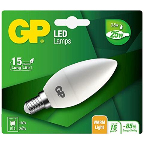 GP Lighting LED Mini Candle E14 3,5W (25W) 250 lm - Foto 1