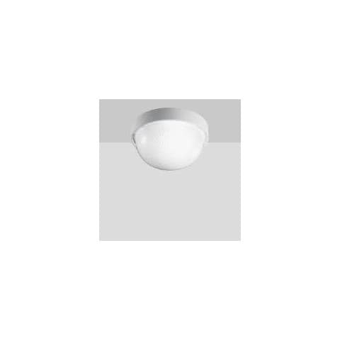 Plafoniera Bianca 60 Watt E27 Drop 20 005000 - Foto 1