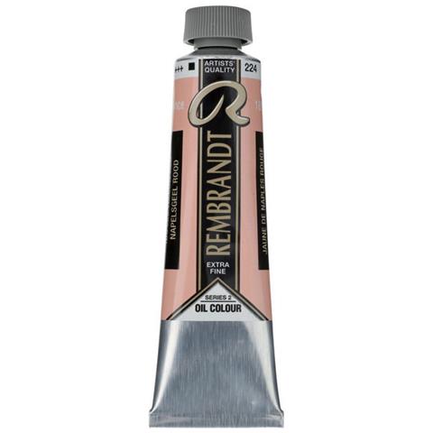 224 Rembrandt Olio 40ml Giallo Napol Ros - Foto 2