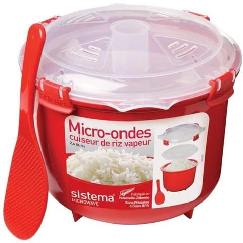 Sistema Cuociriso Per Cottura A Microonde 2,6 Litri - Foto 2