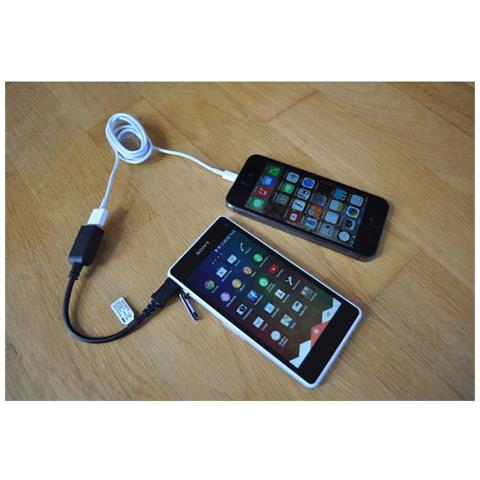 Cavo Usb Otg Micro-usb Maschio + Usb Femmina Originale Sony Ec-310 - Foto 10