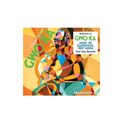 Tradisyon Ka - Gwo Ka - Music Of Guadalupe (2 Lp) - Foto 1