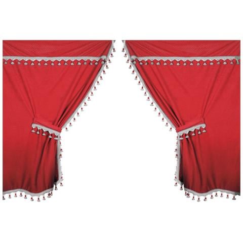 Set Tende Premiere Rosso Per Camion - Foto 1