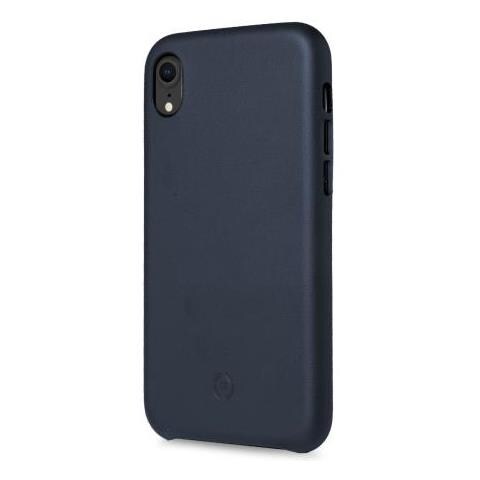 Cover in Similpelle Superior per iPhone XR Colore Blu - Foto 1