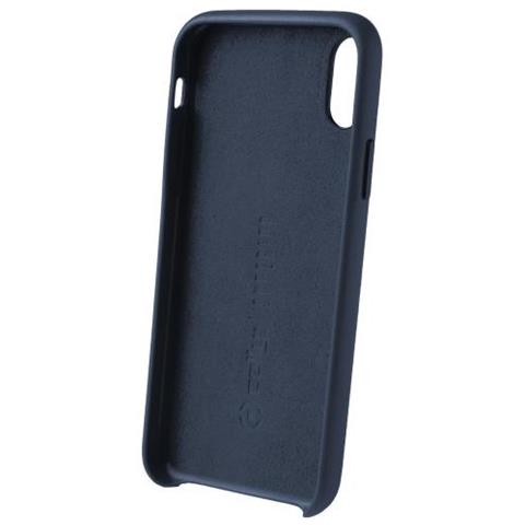 Cover in Similpelle Superior per iPhone XR Colore Blu - Foto 2