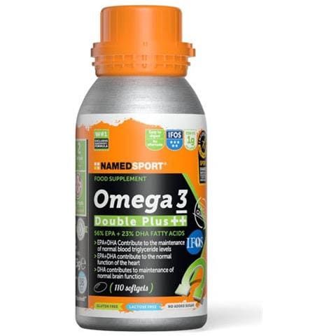 Namedsport Omega 3 Double Plus 110 Softgel Integratore - Foto 2