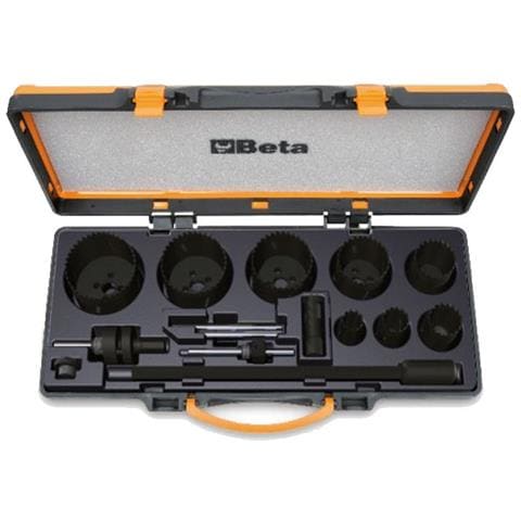 Set Di Seghe A Tazza Per Elettricisti In Cassetta Metallo 004500313 - Foto 1