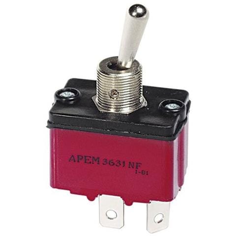 / 36391200 Interruttore A Levetta 250 V / ac 6 A 1 X On / off / on Permanente / 0 / Permanente 1 Pz. - Foto 1