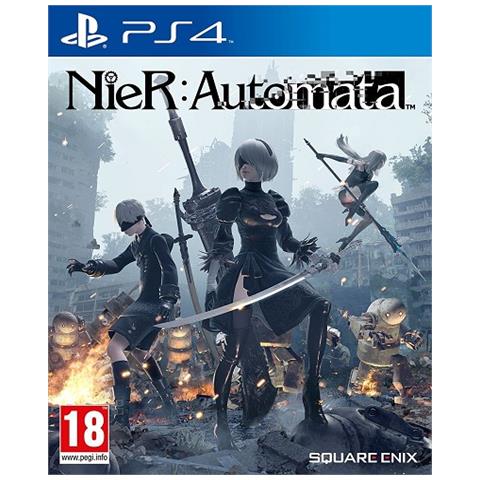 Nier Automata Ps4 [ fr Import] - Foto 1