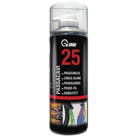 25 Lubrificante Passacavi 400ml - Foto 2
