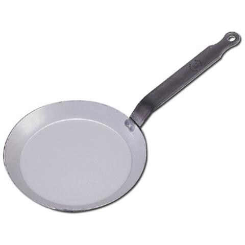5120.30 Carbone Plus Heavy Quality Steel Pancake Pan, 30 Cm Diameter - Foto 1