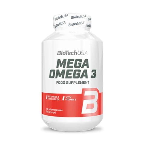 Mega Omega 3 180 Capsule Softgel - Foto 4