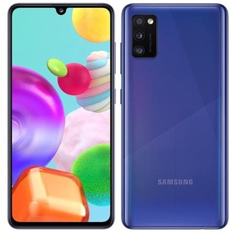 [Ricondizionato SILVER] Galaxy A41 Blu 64 GB Dual Sim Display 6.1" Full HD+ Slot Micro SD Fotocamera 48 Mpx Android Europa - Foto 8