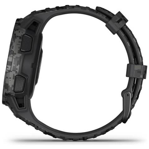 Smartwatch Instinct Solar Display Digitale MIP 16 MB GPS Graphite Camo - Foto 6