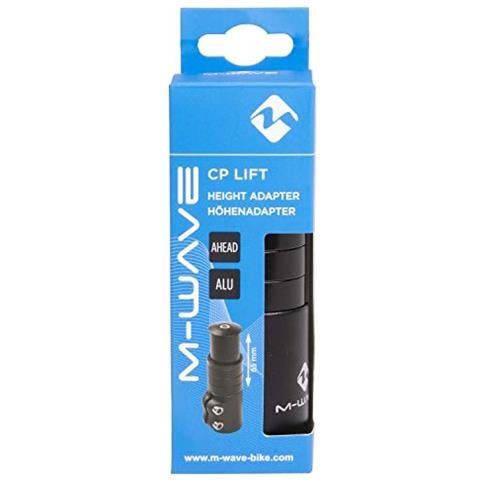 Adattatore Altezza 28,6/115/28,6 Mm, Colore: Nero - Foto 2