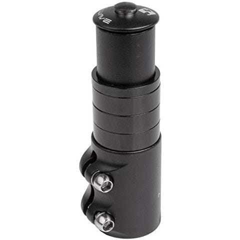 Adattatore Altezza 28,6/115/28,6 Mm, Colore: Nero - Foto 3