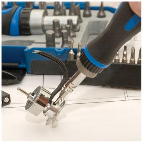 46479 Cacciavite Manuale Set Cacciavite Multifunzione (42 Piece Screwdriver & Bit Set)  - Foto 2