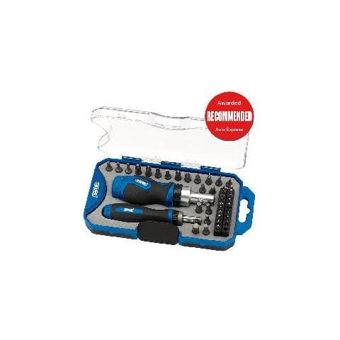 46479 Cacciavite Manuale Set Cacciavite Multifunzione (42 Piece Screwdriver & Bit Set)  - Foto 1