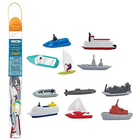 Plastic Miniature In Toobs-in The Water - Foto 1